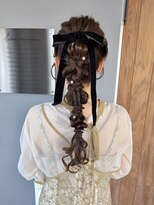 フラム(fulam)&nbsp;ポニー編みおろし