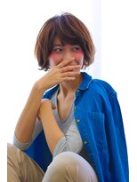 クラン(clan)&nbsp;＜フェミニンショートボブ＞