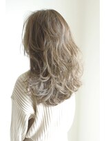 アンルポン 天満橋(un le pont)&nbsp;【un le pont】大人モテグラデーションヘアー