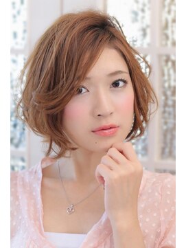 ヘア ルミナス バイ フォルテ(HAIR LUMINAS by FORTE) ハンサムショートボブ【藤枝】