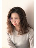 ウェーブヘアー