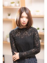 グラスヘアリオン(Grous hair lion)&nbsp;【Grous Hair lion　御茶ノ水】☆☆HAPPYミディアムボブ3