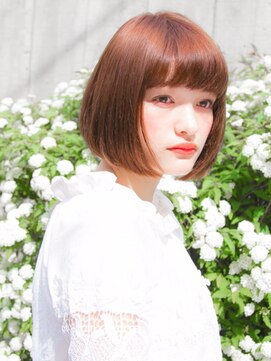 リリアン 青山(relian) 森ガール風イノセントボブ☆
