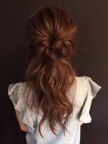 バーグ ヘアー(bague hair)&nbsp;ハーフアップ