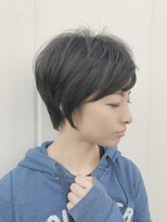 ルーファス 恵比寿 渋谷(Ruufus)&nbsp;スタイリッシュショートボブ【Ruufus恵比寿渋谷】