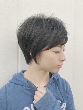 ルーファス 恵比寿 渋谷(Ruufus) スタイリッシュショートボブ【Ruufus恵比寿渋谷】