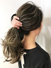 さりげなさよりも、大胆で色っぽい☆グラデーション