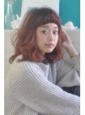 ふわくしゅニュアンスパーマスタイル