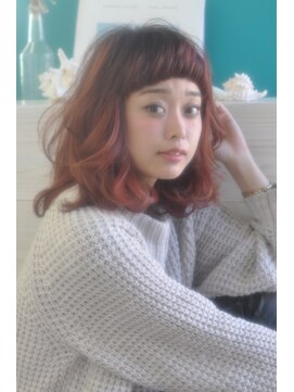 クラン(clan) ふわくしゅニュアンスパーマスタイル