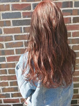 ピクチャー(PICTURE) cherry × beige