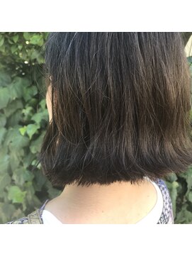 ボスコ 下北沢店(bosco) 切りっぱなしボブ《koyama tomomi》