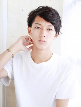 ヘアメイク ナル(hair make nalu) かきあげワイルドメンズスタイル