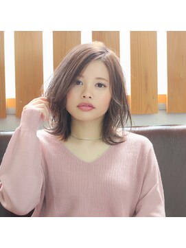 ヘアアンドスパピノキオ(HAIR&SPA PINOKIO) 透け＆抜け感☆くびれミディ♪