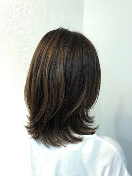 レリオ(LERIO) ラフセミディスタイル