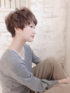 リーフ 掛川店(LeaF) ナチュラルショートスタイル