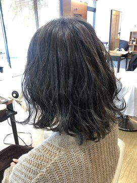 ベルポートヘア(Bellport hair) ☆透明感春カラー!スモークグレージュ☆