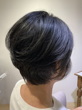 ユーネリー(U-NERY) ショートレイヤースタイル