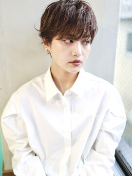 バース(BIRTH) 天神【BIRTH】ミニショート×ベージュカラー　3