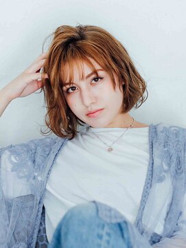 ココカラー アンド カット 茶屋町店(CoCo Color&Cut) エアリーボブ【岡山】【倉敷】【茶屋町】