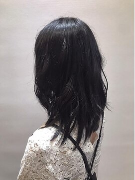 ヘアーアンドスパ フェリーチェ ミチ 野田屋町店(HAIR&SPA felice MICHI) エアリーロング