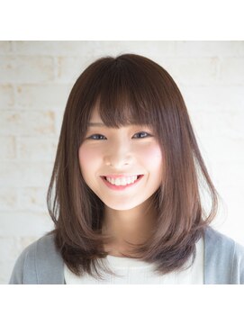 ビー ファーストフラッグス 鹿児島本店(Bee 1st FLags) 《Bee1st-FLags-》ナチュラルストレート