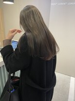 ローレンプラス 名古屋名駅店(LOREN+) 【LOREN+】髪質改善オリーブベージュ