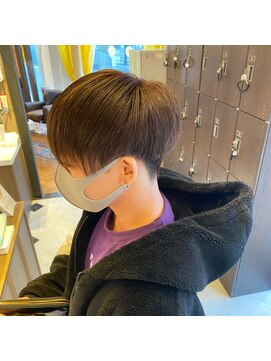 ウノプリール 京橋店(uno pulir) 韓国風マッシュスタイル