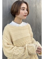 レオニード 表参道(LEONID)&nbsp;ショートパーマ　佐々木