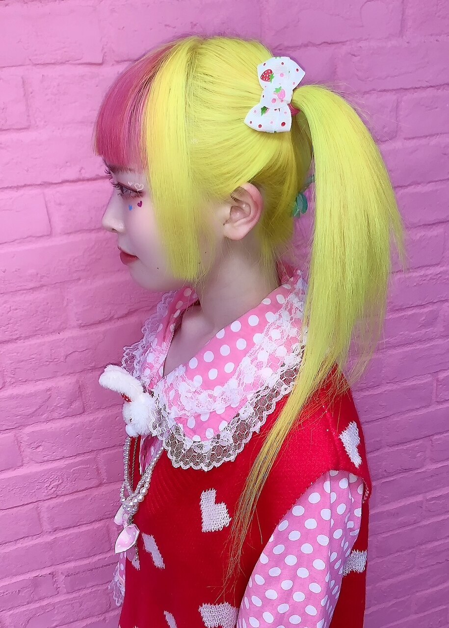黄色ピンクツートン：L112952737｜キャンディーシロップ(Candye Syrup