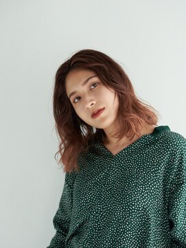 ジュール サウス 新宿南口(Joule South) 前髪カタログ/くびれミディ/イヤリングカラー/新宿