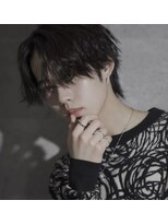 シン(syn)&nbsp;センターパートウルフ