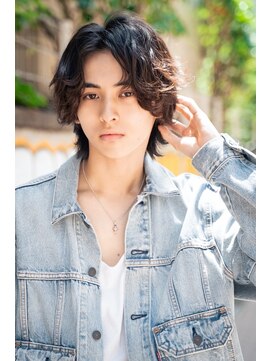 アメリ 新宿(Ameri) Ameri ウェットパーマウルフ【新宿】