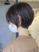 エリマ 調布(elima)&nbsp;ミルクティーベージュダブルカラーインナーカラー韓国20代前髪