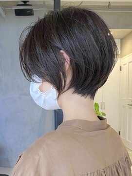 エリマ 調布(elima) ミルクティーベージュダブルカラーインナーカラー韓国20代前髪