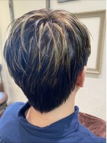 タントラ(tantra)&nbsp;アップバング ショート  ハイライト