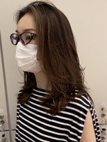 ロアン 福津店(roan)&nbsp;"色っぽ"ミディアムヘア