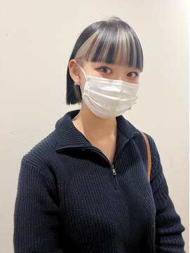 エクー(ECOO) フェイスフレーミングインナー　× ボブ　』　guest snap ECOO