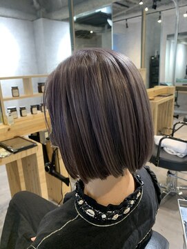 シーア 中野新橋店(Sia) 今季トレンド寒色ヘアカラーが大人気☆