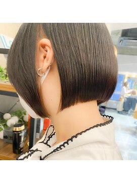 ロンド ルージュ 銀座店(Lond rouge) ミニボブ　インナーカラー