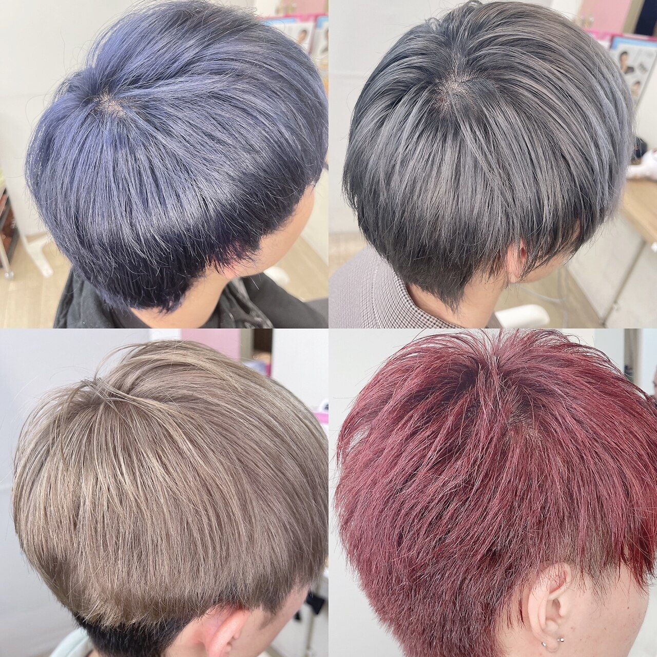 【MEN'S】メンズカット＋カラー