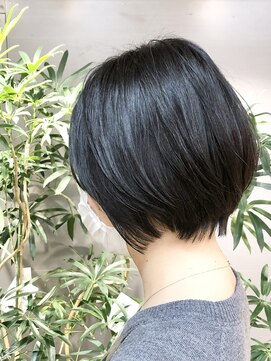 アパルトメント ジェシカ(l'appartement de Jessica) 40代、50代の女性にオススメのショートボブ