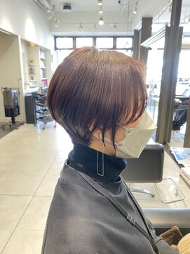 ヘアーサロンデフォーエバールークス(hairsalon de Forever Lux) 【＃板橋ショート】サイドシルエットがお洒落！クールショート