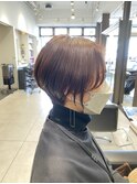 【#板橋ショート】サイドシルエットがお洒落!クールショート