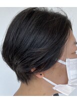ドルチェヘアー(DOLCE HAIR)&nbsp;前下がりショートボブ