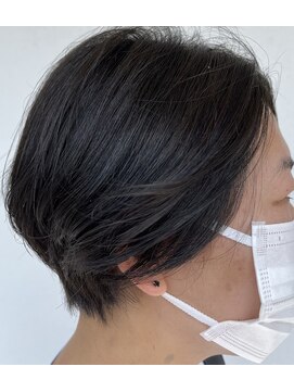 ドルチェヘアー(DOLCE HAIR) 前下がりショートボブ