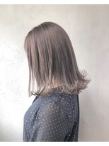 イト(ito.)&nbsp;グレージュロブ_アースカラーくびれヘア