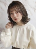 ふんわりボブ
