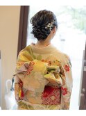 秋田市ヘアセット・着付け・お呼ばれアレンジ・結婚式