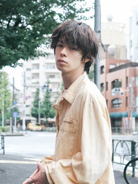 らふる其の二 ソフトツイスト マッシュ ショート