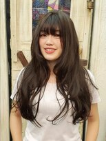 ヘアーメイク ロコ エクステンションズ 亀戸店(Hair make ROCO Market etensions) 植物性オーガニックカラーと水素トリートメントでツヤサラに